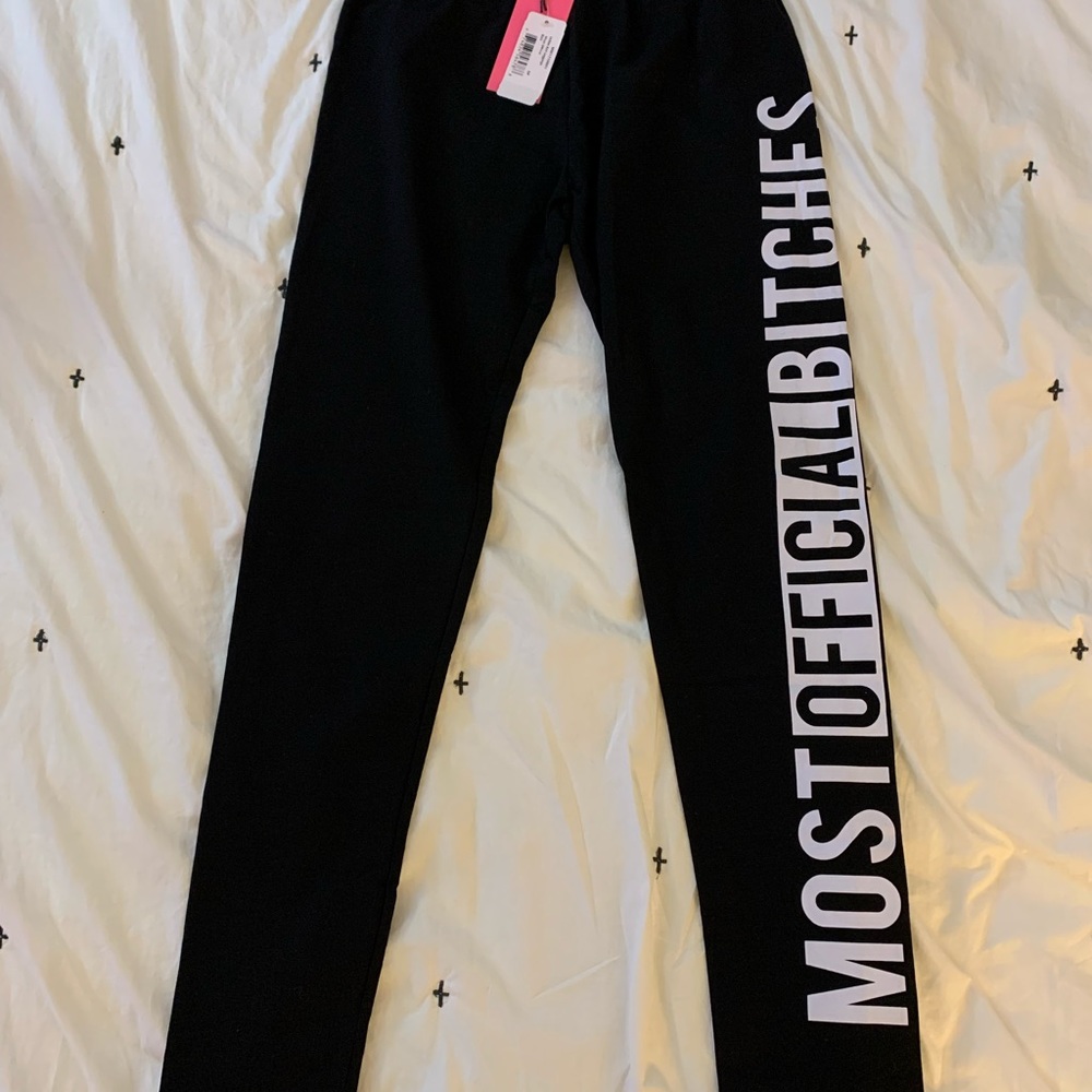 BNWT. Married to the Mob leggings. Size S. Never worn